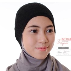 Baby Talk Club EL Ciput Hijab Bandana Rajut Satu Warna - Anti Tembem Ciput Kerudung Antem Anpus Inner Kerudung Kerpus Modern Ciput Inner Hijab Aksesoris Perlengkapan Berhijab