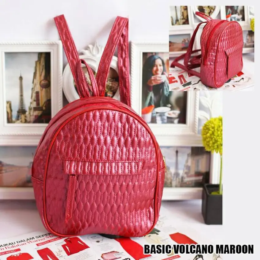 el piaza mini ransel kanvas ransel mini ransel lucu tas ransel sling bag tas slempang tas