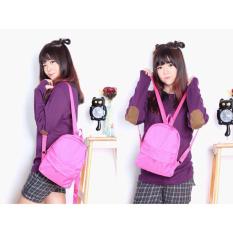 Rp 68.400. EL PIAZA Mini Ransel Kanvas Ransel Mini Ransel Lucu Tas Ransel Sling Bag Tas Slempang Tas Sekolah ...