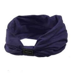 Elastic Sports Headbands For Women Hair Accessories Turban Headwear NB - intl