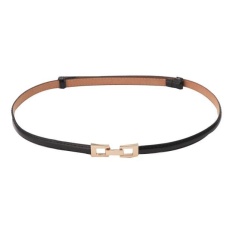 Elegant Fashion Women Belt Buckle Leather Waistband Accessories - intl