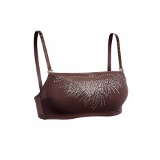 Elena Bandeau Glamour E 28816 - Coklat