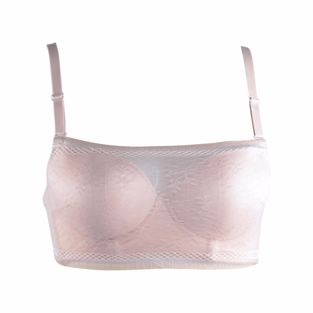 Elena Bandeau Push Up Bra 8196 - Cream 34B-38B
