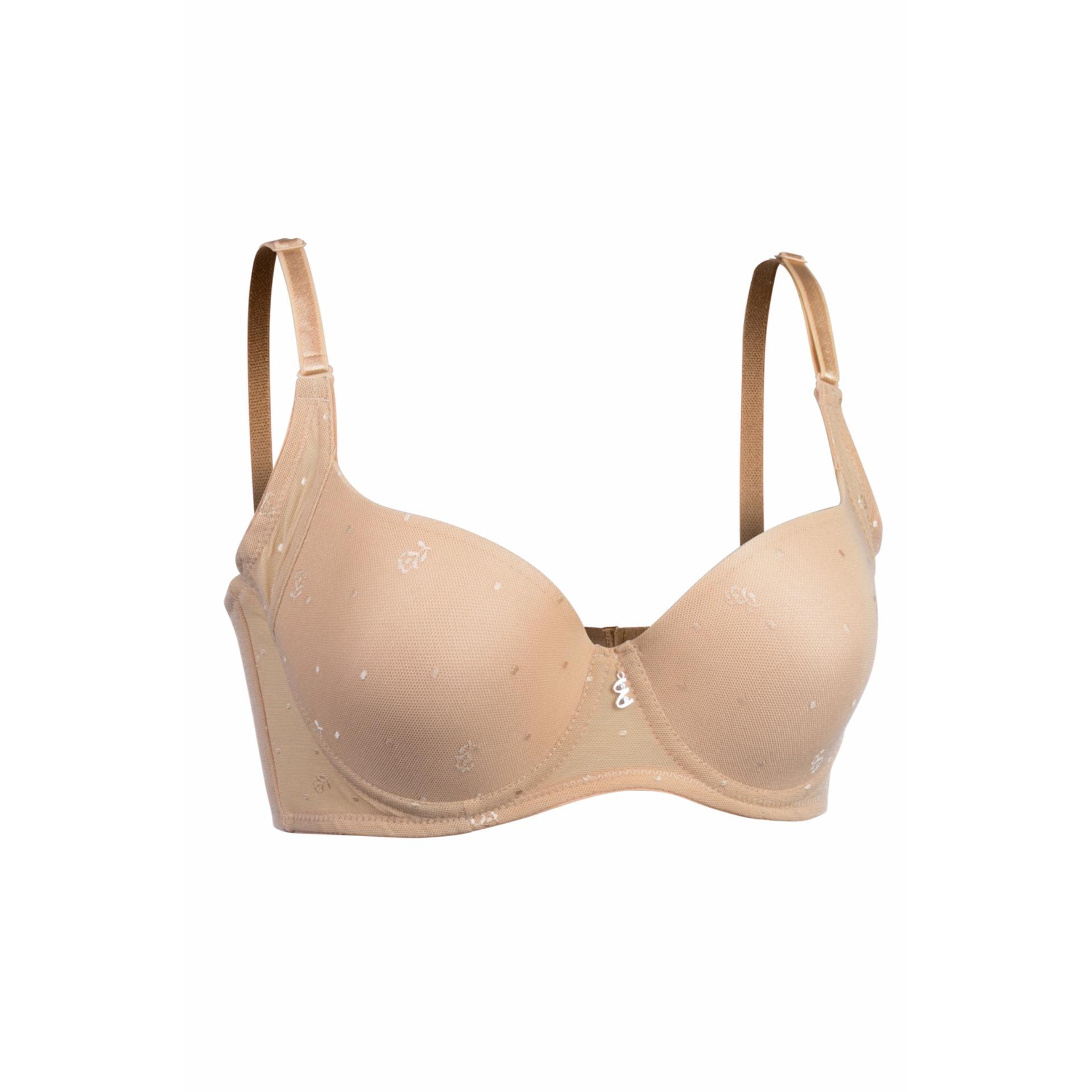 Elena PushUp Bra 28704 - Cream 34B-40B - Pakaian Dalam Wanita BH