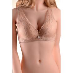 Elena Basic Bra 8990 - Cream 34-40B