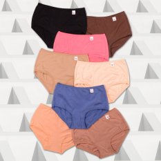 Elena Celana Dalam Wanita 2621 - 6 pcs Multicolor - Pakaian Dalam Wanita Premium