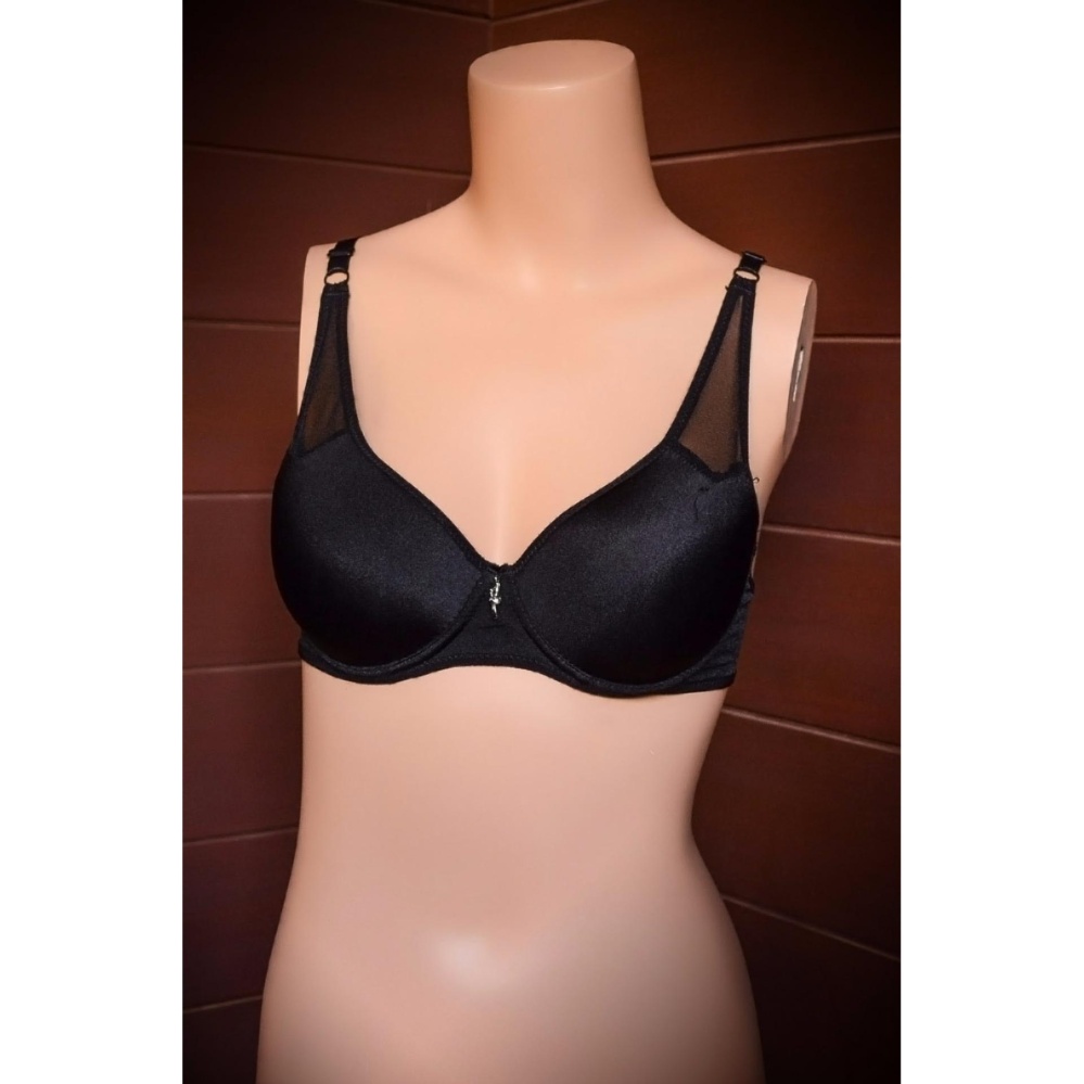 Elena Classic Push Up Bra 28901N - Black 34B-40B - Pakaian Dalam Wanita BH