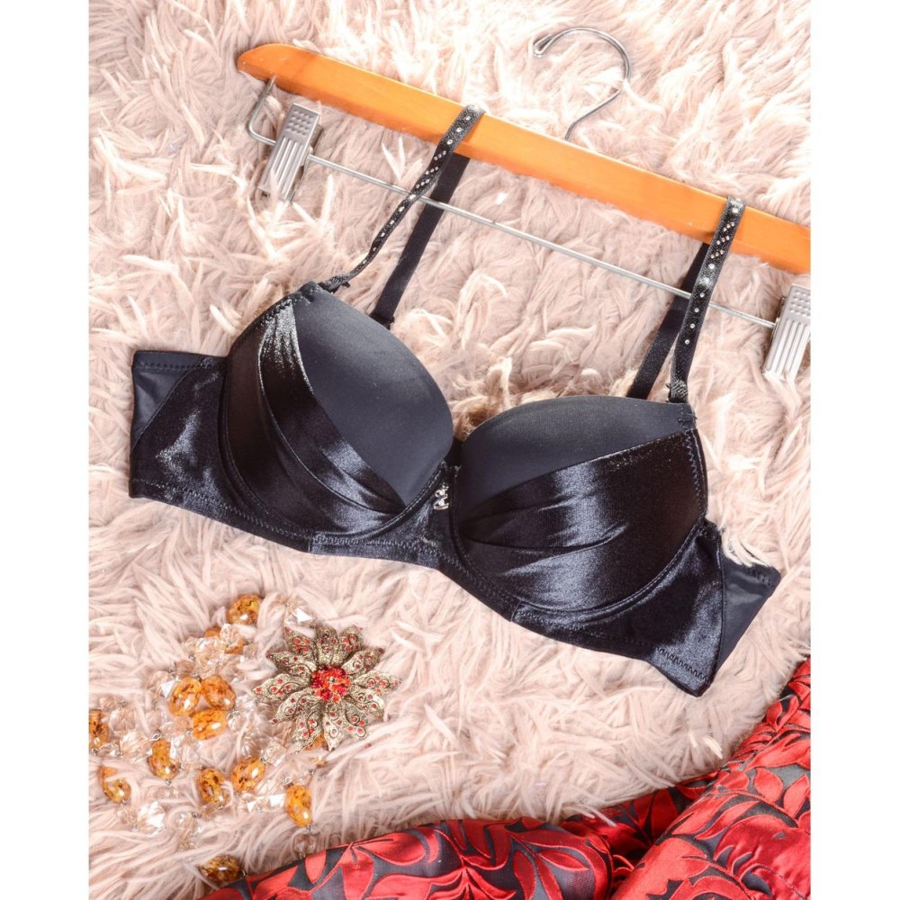 Elena Push Up Bra 28689 - Black (32-36B) - Pakaian Dalam Wanita BH