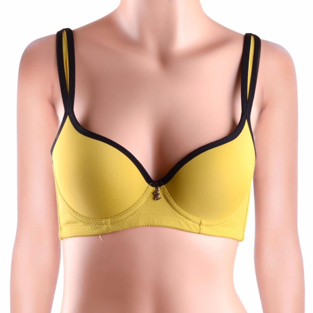 Elena Sporty, Active Bra 28887 - Yellow (34B-40B) - Pakaian Dalam Wanita BH