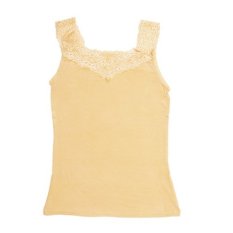 Elena Tank Top Wanita ET 7595 Cream - Pakaian Dalam Wanita Tanktop