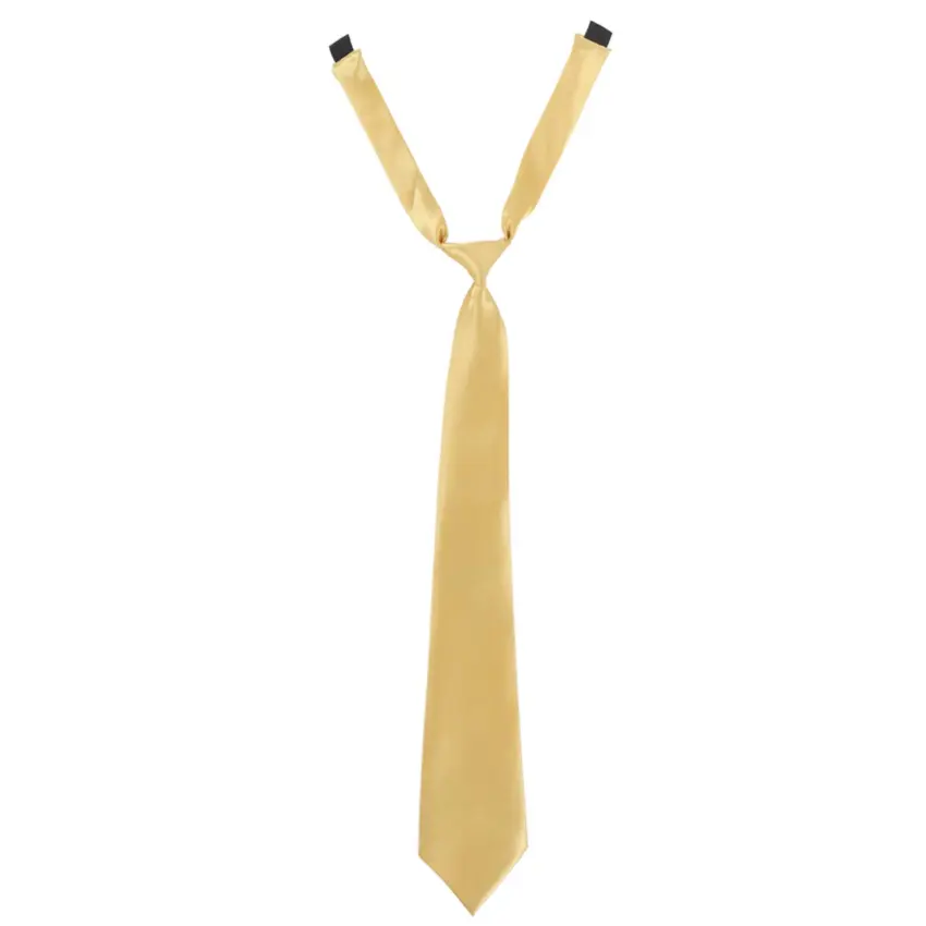 Slim Fit Casual Pria Kerja Kantor Kuliah SekolahPesta Tie Kemeja Simple Polos Acara .