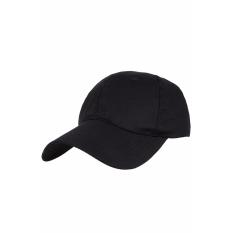 Elfs Shop - Buy 1 Get 1 Topi Basic Twill Pria Polos Baseball Cap-Hitam