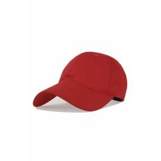 Elfs Shop - Buy 1 Get 1 Topi Basic Twill Pria Polos Baseball Cap-Merah Cabe
