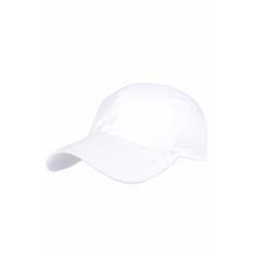 Elfs Shop - Buy 1 Get 1 Topi Basic Twill Pria Polos Baseball Cap-Putih