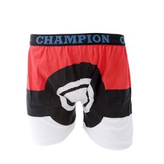 Elfs Shop - Celana Boxer Pokeball-Merah Cabe