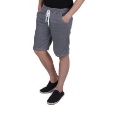 Elfs Shop - Celana Pendek Pria Sweatshirt Jogging Shorts Simple Pants