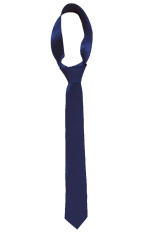 Elfs Shop - Dasi Kantor Polos Slim-Biru Dongker