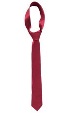 Elfs Shop - Dasi Kantor Polos Slim-Maroon