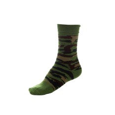 Elfs Shop - Kaos Kaki Panjang Kasual Spandek Katun Army HC043 Hijau Army