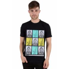 Elfs Shop - Kaos Tshirt Cotton City - Hitam