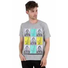 Elfs Shop - Kaos Tshirt Cotton City - Abu Muda