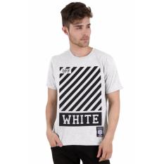 Elfs Shop - Kaos Tshirt Cotton OFF White - Putih