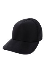 Elfs Shop - Topi Baseball Polos Men's Trucker Cap Emboss-Hitam