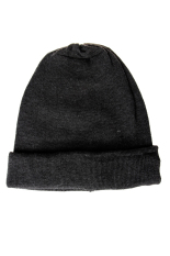 Elfs Shop - Topi Kupluk Lipat - Abu-Abu Tua