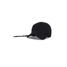 Elfs Shop - Topi Pria Korea Twill Polos Simple Baseball Cap Panjang - Hitam