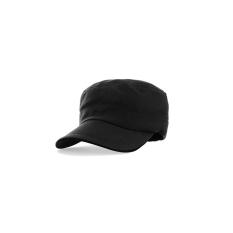 Elfs Shop - Topi Pria Polos Komando Military Cap Fleece Abu Muda