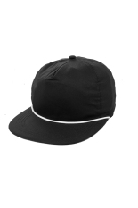 Elfs Shop - Topi Snapback Tali Sailor-Hitam