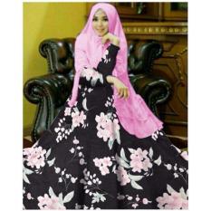 Elia- Baju Gamis Syar'i keren enak dipakai nyaman bagus menarik bisa buat ngaji