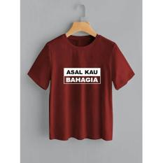 Elia Baju Wanita Asal Kau Bahagia Best Seller Fashion Terbaru Kekinian Terbaru