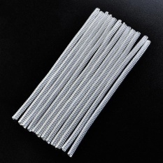 Elife 12 Pcs Cincin Plastik Ukuran Adjuster Insert Guard Tightener Reducer Mengubah Ukuran Fitter Ring Artifact Spring Tali-Intl