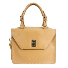 Elle 40789-49 Handbag - Tas Wanita - Camel