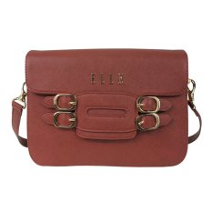 Elle 44127-38 Sling Bag - Tas Selempang - Tas wanita - Hot Chocolate