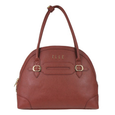 Elle 44129-38 Handbag - Tas wanita - Hot Chocolate