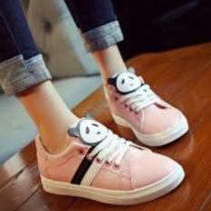 Ellen Taslim CR-01 Sneakers Wanita Gambar Karakter Panda