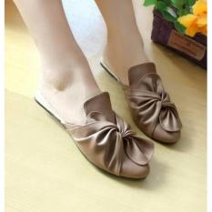 Ellen Taslim DK-19 Sandal Flat Bustong Simpul Olga