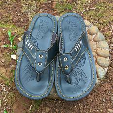 Ellen Taslim Sandal Jepit Pria LS - Hitam