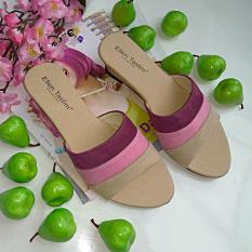 Ellen Taslim UD-06 Sandal Wedges Layer 3 Warna