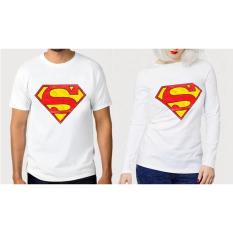 ELLIPSES.INC Tumblr Tee / T-Shirt / Kaos Couple Super - Putih Lengan Panjang