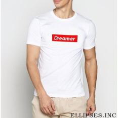 INC Tumblr Tee / T-Shirt / Kaos Pria Dreamer - Putih