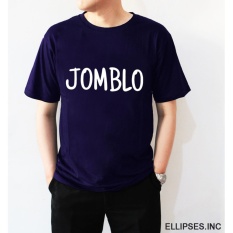 ELLIPSES.INC Tumblr Tee / T-Shirt / Kaos Pria Jomblo - Navy