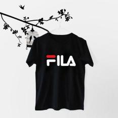 ELLIPSES.INC Tumblr Tee / T-Shirt / Kaos Wanita Fila - Hitam