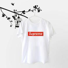 ELLIPSES.INC Tumblr Tee / T-Shirt / Kaos Wanita Supreme - Putih