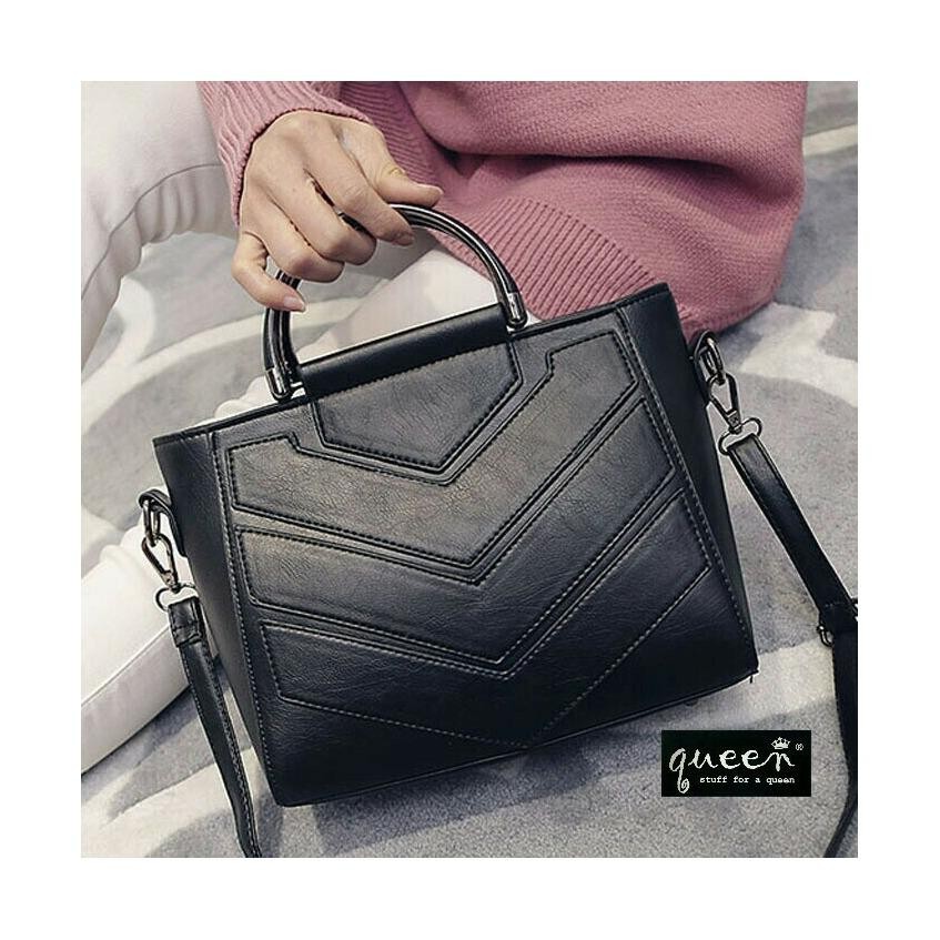 Elthree Tas Jinjing Wanita shoulderbag Fashion Tas Bahu Handle bag Korean style