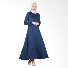Elzatta 503 Azra Gamis - Biru Dongker