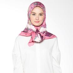 Elzatta Kaila Lamitha Jilbab Segi Empat - Pink