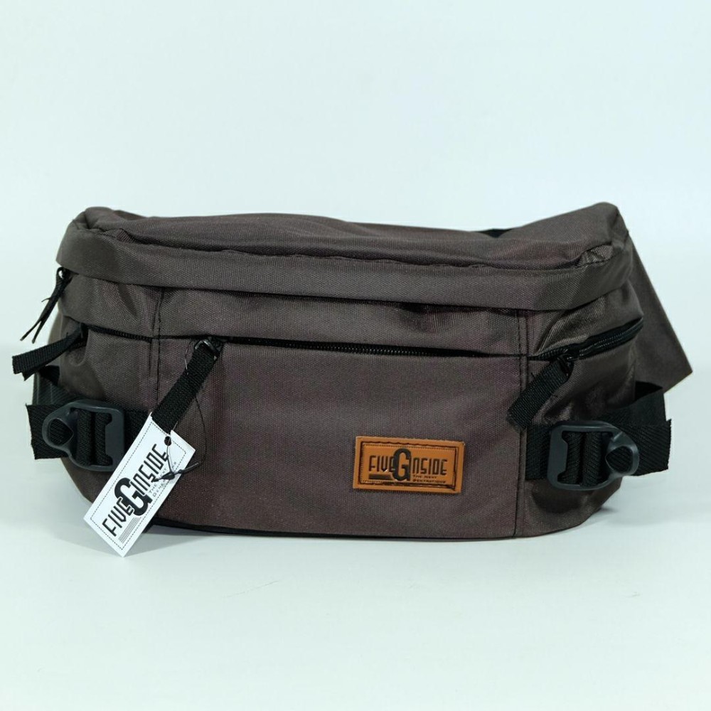 EM'S Tas Selempang Pria WaistBag Elegan